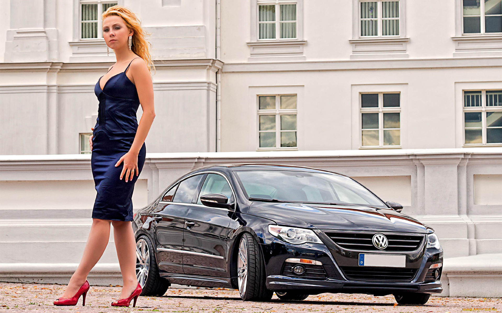 ,   , girl, passat, vw, cc